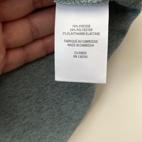 Reitmans Seafoam Heather color, soft sweater - Picture 5 of 5